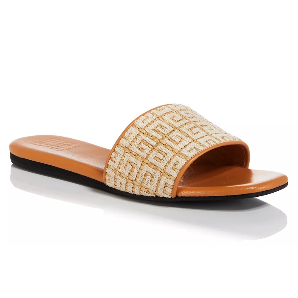 Givenchy 4G Flat Mule Sandals